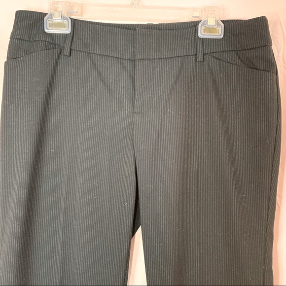 Mossimo pinstripe black trousers - Picture 6 of 6